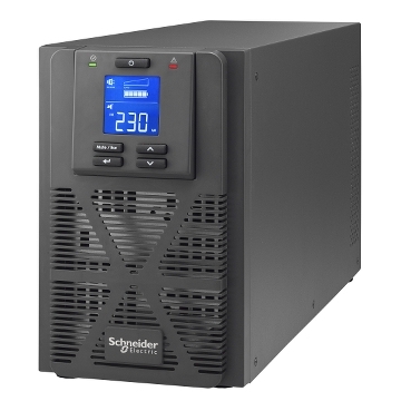 SRVS1KI Uninterruptible Power Supply (UPS), 3 Outlets, 1kVA / 800W, 285 V, 230 VAC