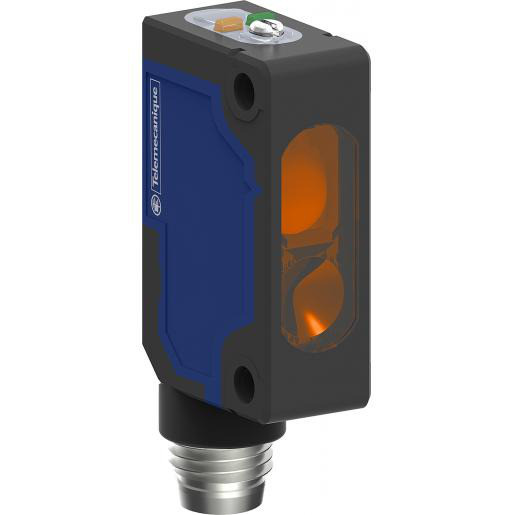 XUM6APXBM8 Photoelectric sensors XU, miniature, diffuse medium, Smax=1.1 m, PNP, connector M8 Telemecanique