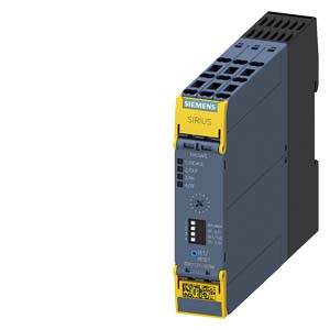 3SK1121-2CB42 SIRIUS safety relay Basic unit Advanced series with time delay 0.5-30 s Relay enabling circuits 2 NO instantaneous 2 NO delayed Us = 24 V DC Spring-type terminal (push-in) Siemens