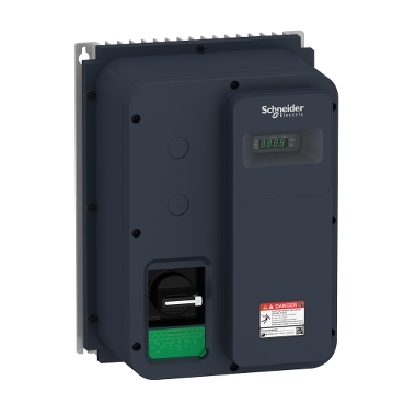 ATV320U04N4WS variable speed drive ATV320 - 0,37kW - 400V - 3ph - with vario - IP65 Schneider Electric