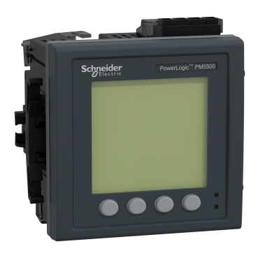 METSEPM5560 PM5560 Meter, 2 ethernet, up to 63th H, 1,1M 4DI/2DO 52 alarms