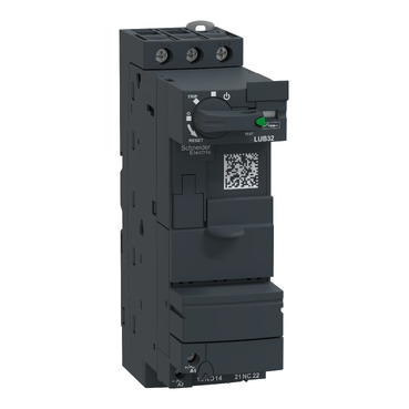 LUB32 Power base, TeSys Ultra, 32 A, screw clamps control Schneider Electric