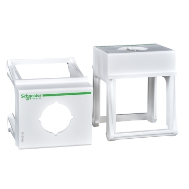 A9A15151 DIN rail mounting base - Ø 22 mm units - for control and signalling unit