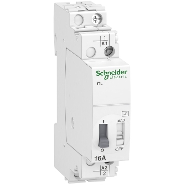 A9C30811 impulse relay iTL - 1P - 1NO - 16A - coil 110 VDC - 230...240 VAC 50/60Hz Schneider Electric