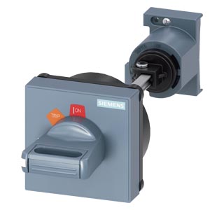3RV2926-1B Door-coupling rotary operating mechanism For circuit breaker Size S00...S3, black 130 mm shaft
