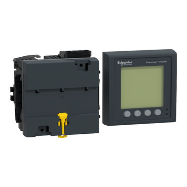 METSEPM5563RD power meter PowerLogic PM5563, 2 ethernet, up to 63th Harmonic, 1,1MB 4DI/2DO 52 alarms, with remote display