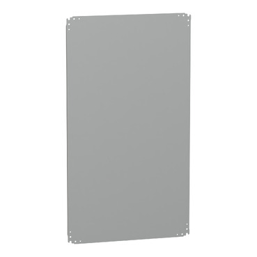 NSYPMM127 Metallic mounting plate for PLA enclosure H1250xW750mm