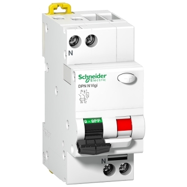 A9N19666 Acti 9 - earth leakage circuit breaker - DPN N Vigi - 1P + N - 20A - 30mA