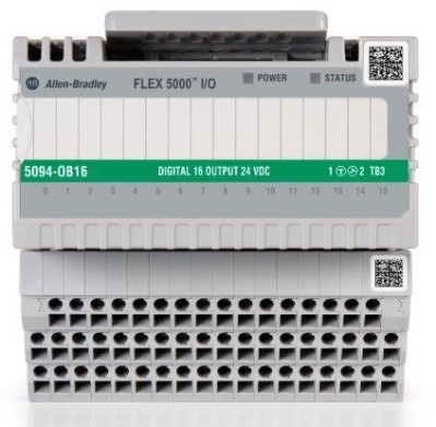 5094-OB16 FLEX 5000 16 Point 24V DC Output, Source Allen-Bradley