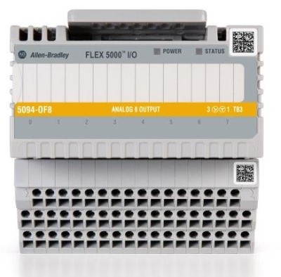5094-OF8 FLEX 5000 8 Channel Voltage/Current Analog Output