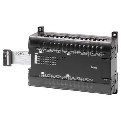 CP1W-32ER I/O expansion unit, 32 x relay outputs 2 A