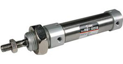 CD85N12-80C-B iso, cushion, sw capable, C85 ROUND BODY CYLINDER