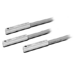 D-M9PL Solid State Switch, Direct Mounting, Grommet, In-line SMC