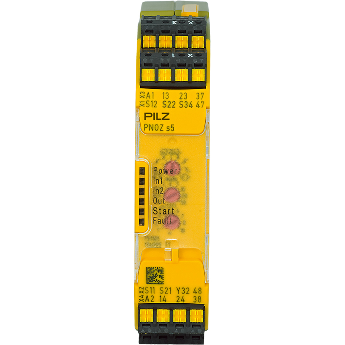 751105 PNOZ s5 C 24VDC 2 n/o 2 n/o t Pilz