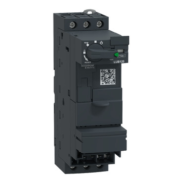 LUB120 Advanced power base, TeSys Ultra, 3P, 12A/690V Schneider Electric