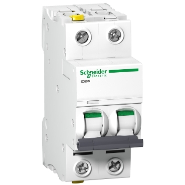 A9F04220 Miniature circuit breaker (MCB), Acti9 iC60N, 2P, 20A, C curve Schneider Electric