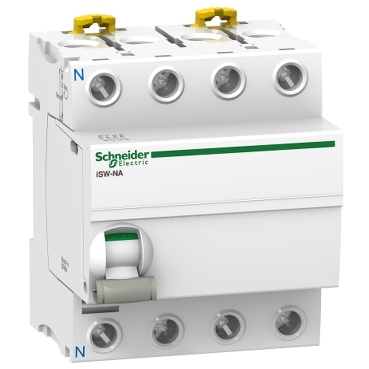 A9S70763 switch-disconnector iSW-NA - 3P + N - 63 A Schneider Electric