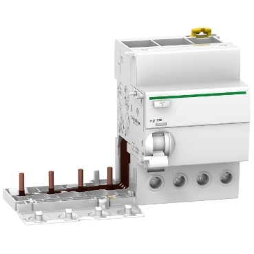 A9V51463 Vigi iC60 - earth leakage add-on block - 4P - 63A - 30mA - A type