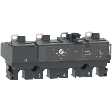 C106TM050 TRIP UNIT NSX100 AC 4P3D 50A TMD