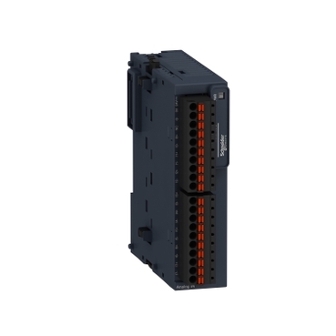 TM3AI8G analog input module, Modicon TM3, 8 inputs, spring, 24V DC Schneider Electric