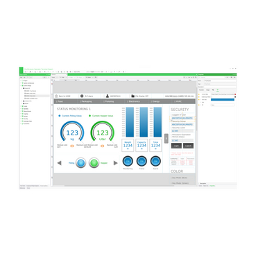 HMIPELCZLSPAZZ Professional buildtime license, EcoStruxure Operator Terminal Expert, version 3.x, single, 1 station, permanent, digital