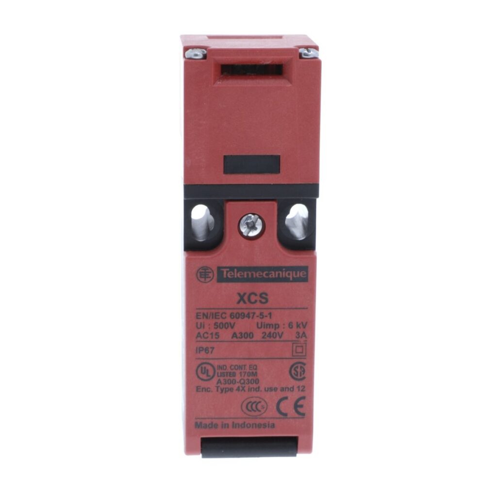 XCSPA991 Safety switch, Telemecanique Safety switches XCS, plastic XCSPA, 2 NC + 1 NO, slow break, 1 entry tapped Pg 11