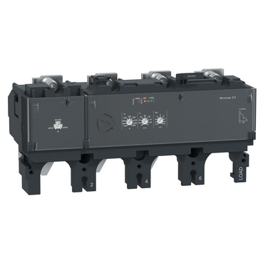 C4042D400 trip unit MicroLogic 2.3 for ComPacT NSX 400/630 circuit breakers, electronic, rating 400A, 4 poles 4d