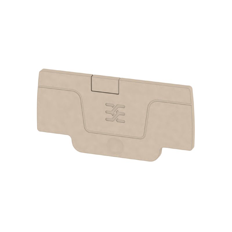 AEP 2C 1.5 A-series, End plate 1552600000