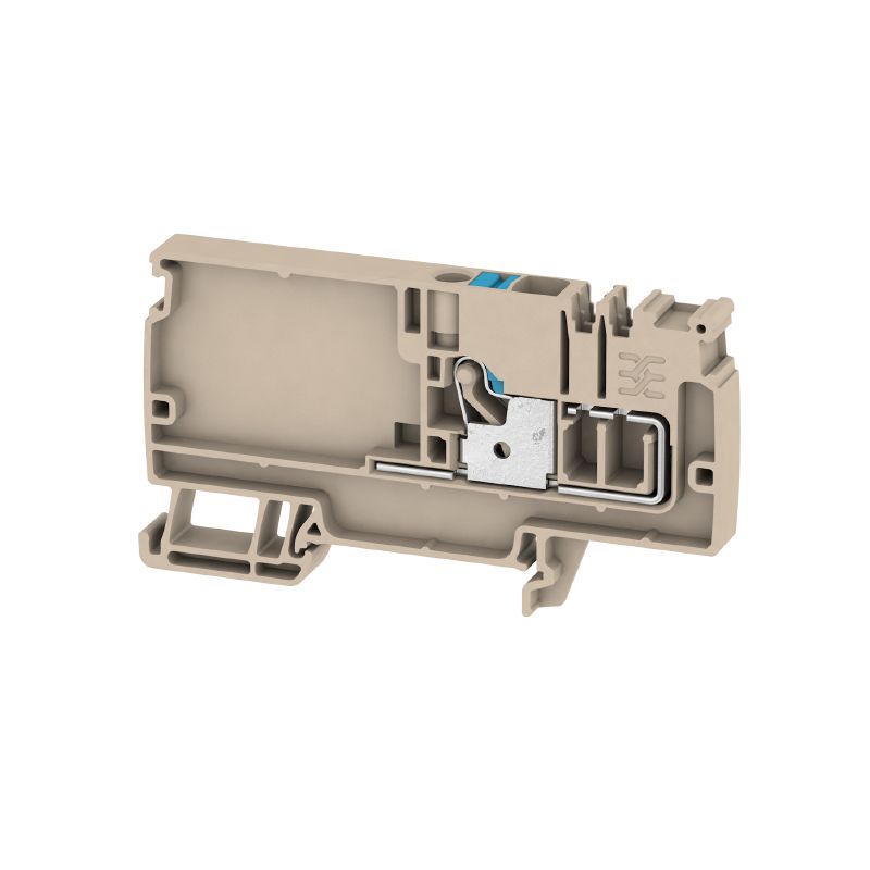 AAP11 6 LO BL Supply terminal, PUSH IN, 6 mm², 500 V, 41 A, dark beige 1988130000