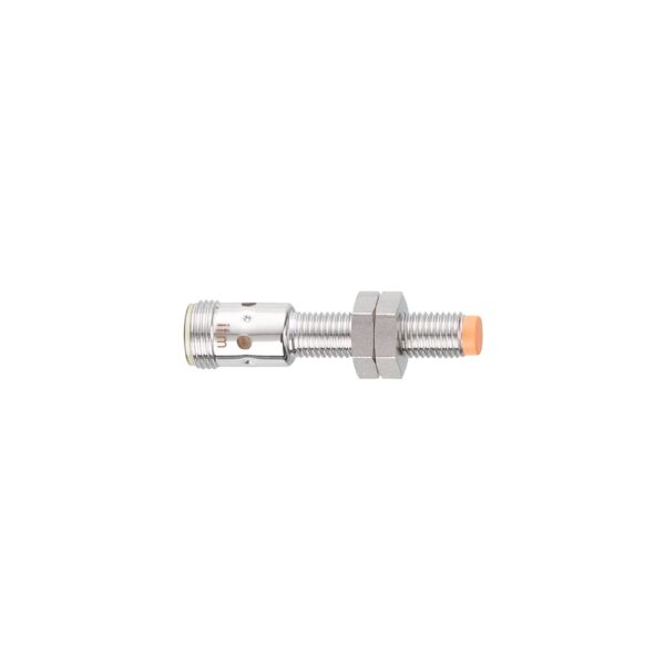 IE5295 IEB3002-BPKG/V4A/US-104  Inductive Threaded Barrel Proximity Sensor, M8, 2 mm Detection, PNP NO, 10 → 30 V dc