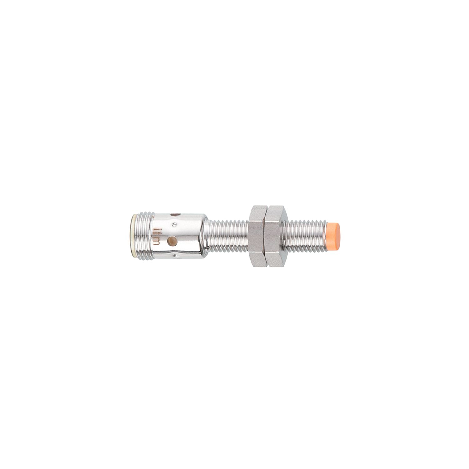IE5295 IEB3002-BPKG/V4A/US-104  Inductive Threaded Barrel Proximity Sensor, M8, 2 mm Detection, PNP NO, 10 → 30 V dc IFM