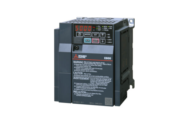 FR-E840-0016EPB-60 Inverter; Pn:0,4-0,75kW;3x380-480V;In max:2,1A;(0,4kW;1,6A);PROFINET;IP20 Mitsubishi