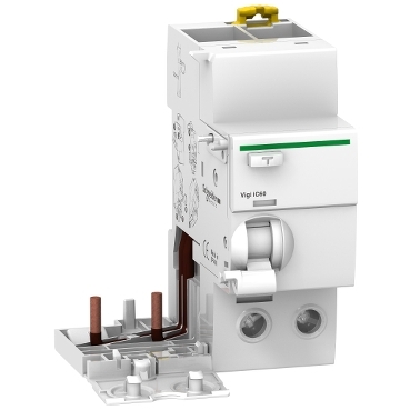 A9V41240 Vigi iC60 - earth leakage add-on block - 2P - 40A - 30mA - AC type Schneider
