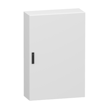 NSYCRN128300 Plain steel door, Spacial CRN, without mounting plate, 1200x800x300mm, IP66, IK10, RAL7035