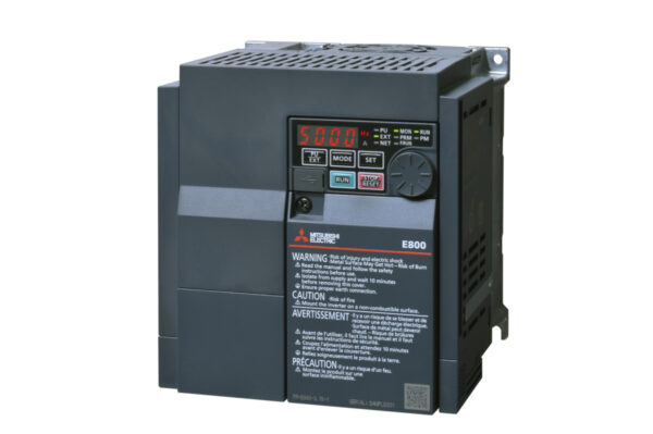 FR-E840-0060-4-60 Inverter; Pn:2,2-3kW;3x380-480V;In max:6,9A;(2,2kW;6A);RS-485;IP20