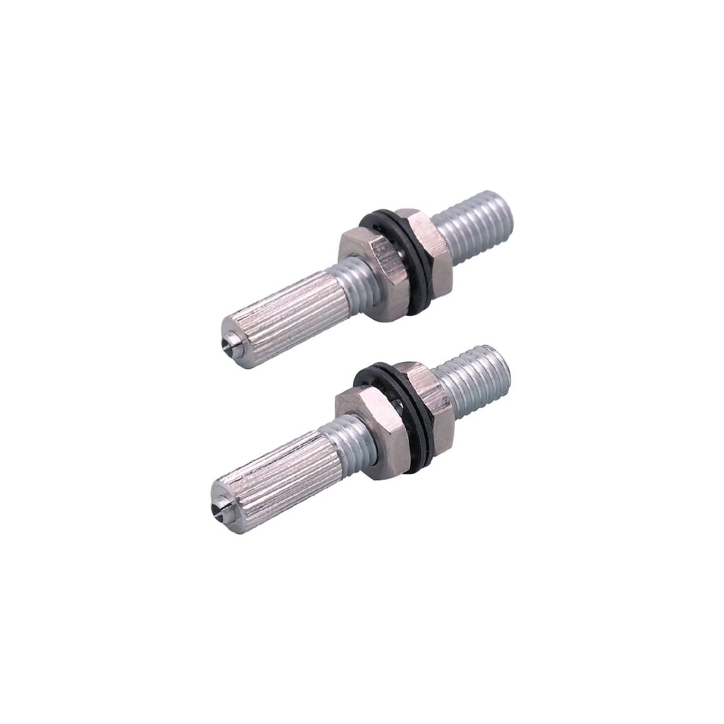 E20767 FE-11-EPA-M5x30/F1x1 Sensing head for fibre optic through-beam sensor
