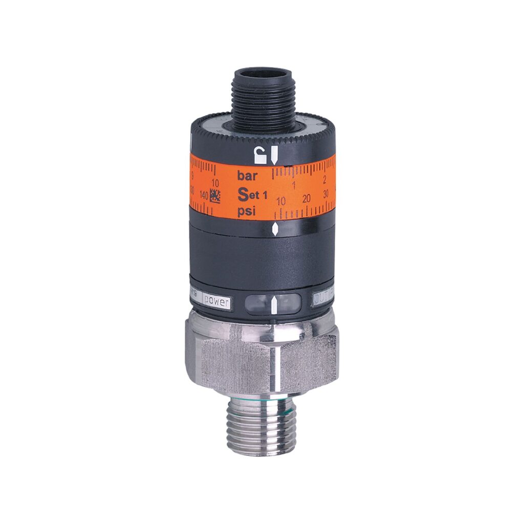 PK5524 PK-010-RFG14-PSPKG/US/ /W Pressure switch with intuitive switch point setting