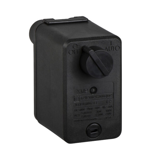 XMPE12C2131 Pressure sensors XM, pressure sensor XMP, 12 bar, G 1/4 female, 3 NC, ON/OFF knob control