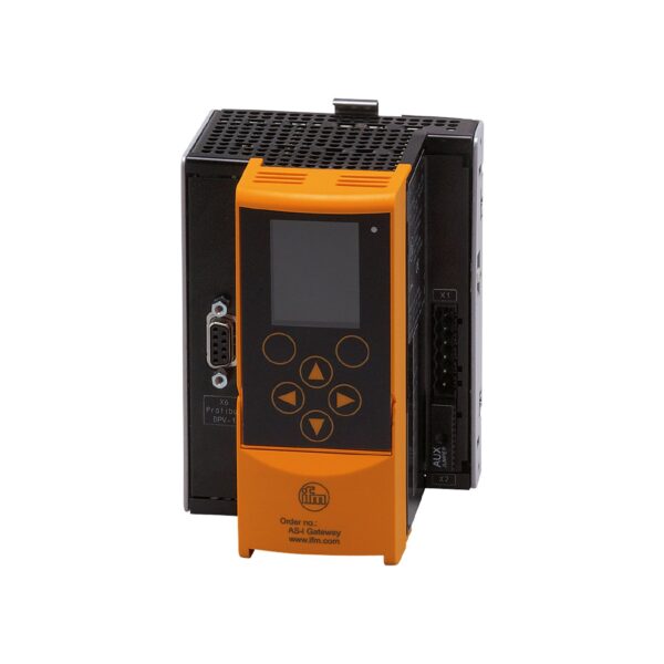 AC1412 AS-INTERFACE PROFIBUS DP GATEWAY, 18-32VDC, 10 MBAUD; 100 MBAUD, RJ45 CONNECTOR