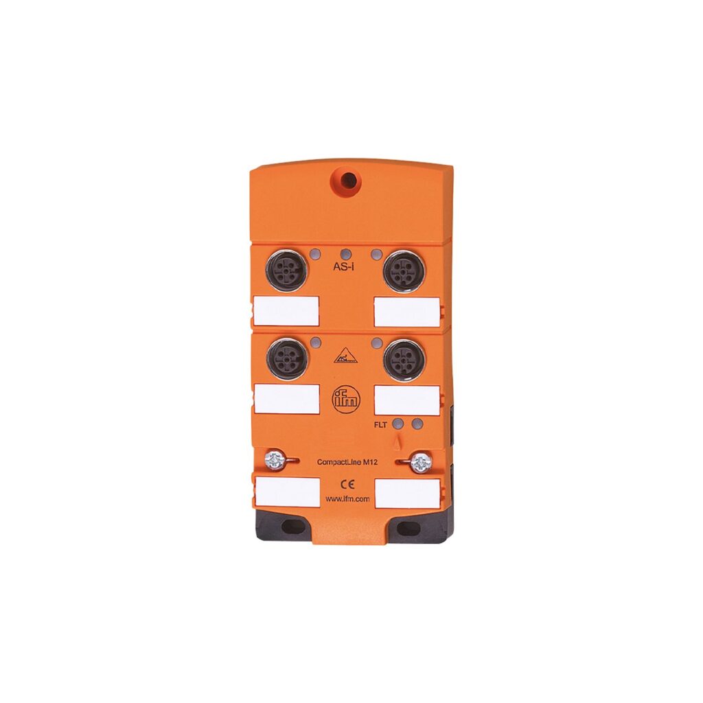 AC2417 AS-Interface CompactLine module  CompactModule 4DO T M12