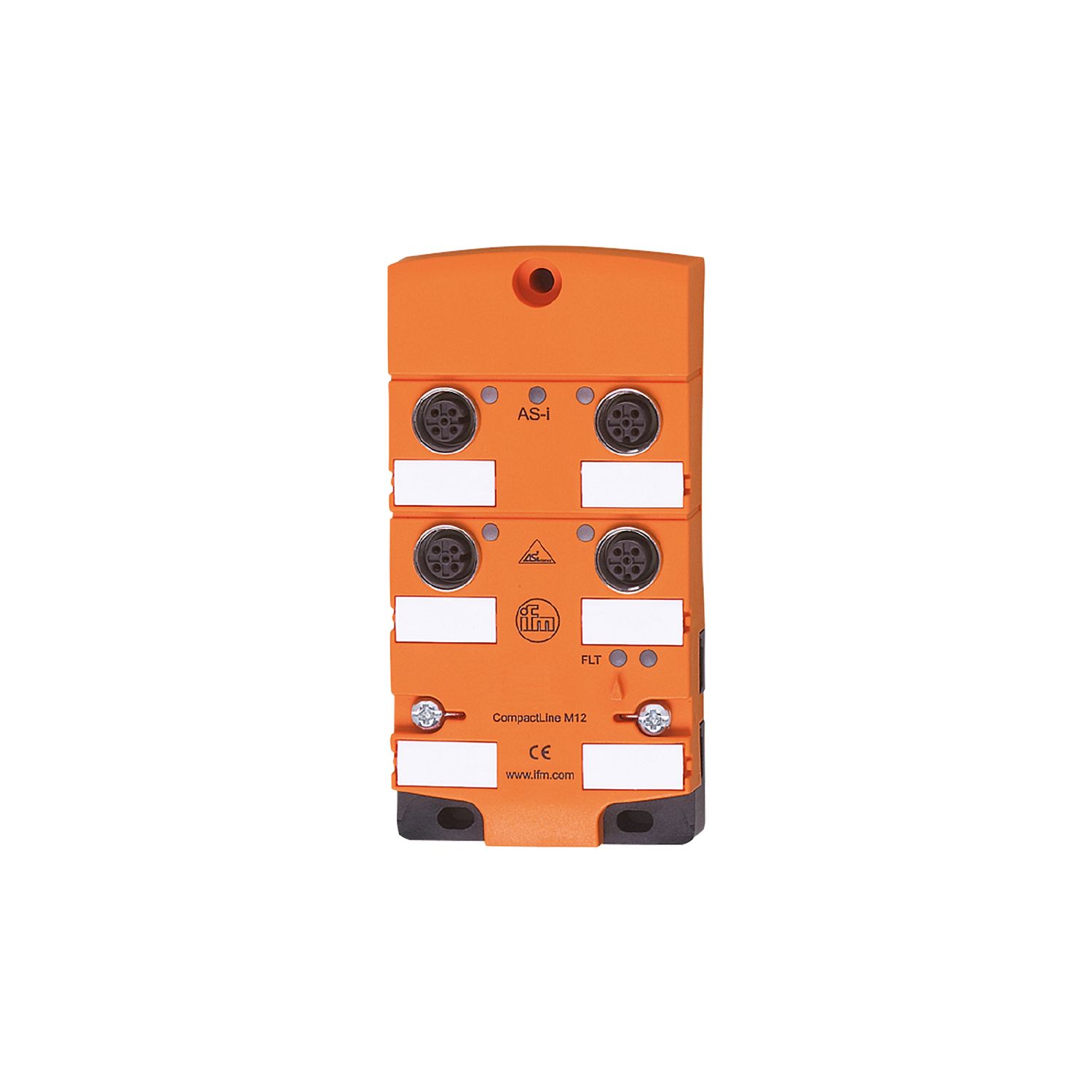 AC2417 AS-Interface CompactLine module  CompactModule 4DO T M12