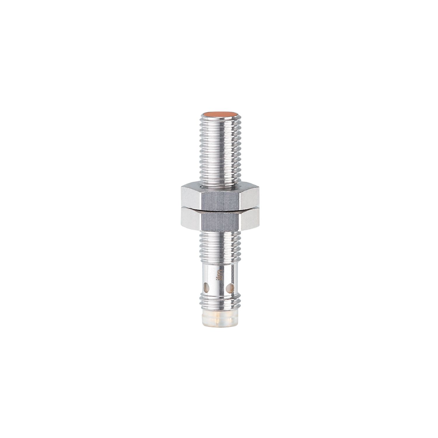 IE5338 IEBC003BASKG/AS INDUCTIVE PROXIMITY SENSOR, 3MM SENSING RANGE, M8X1, NO PNP/NPN, 10-30V DC OPERATING VOLTAGE