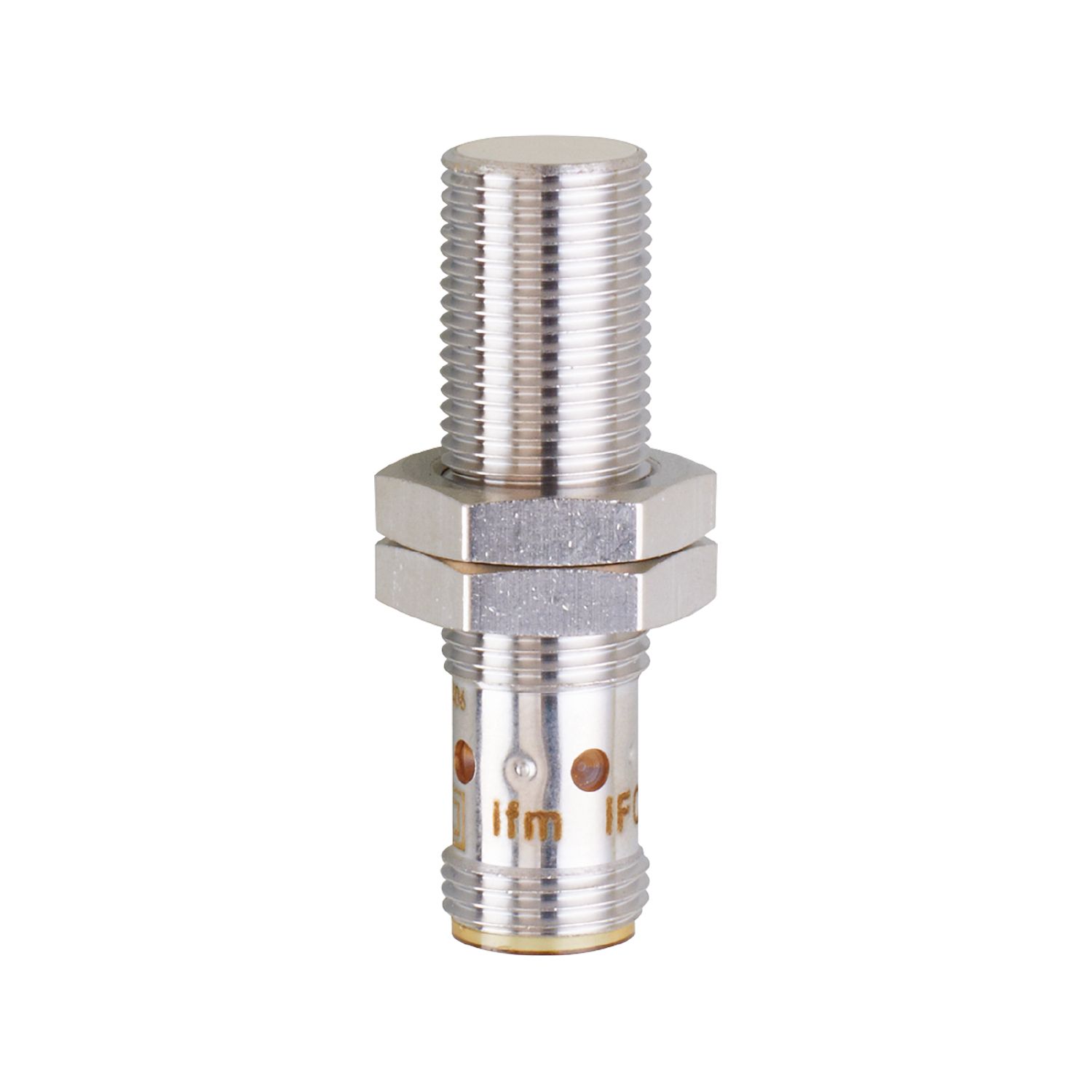 IFC204 IFB3004BBPKG/US-104 INDUCTIVE SENSOR, M12, 4MM RANGE FLUSH, PNP NO, M12 CONNECTOR