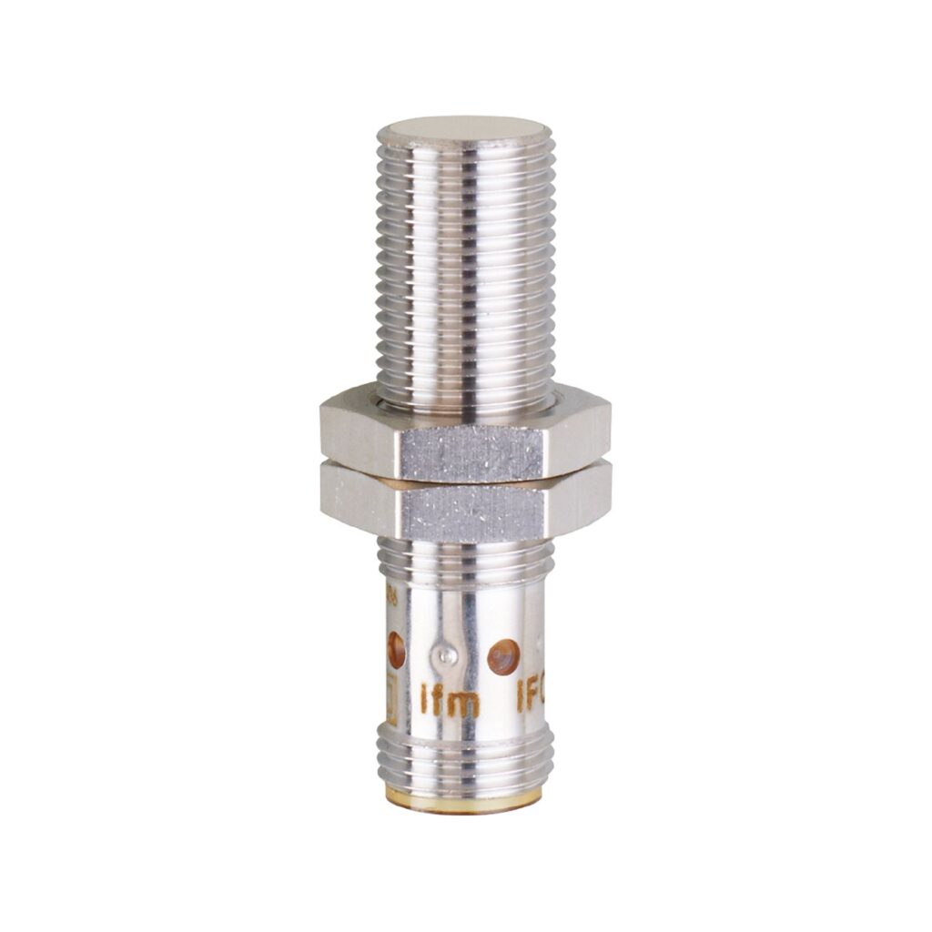 IFC204 IFB3004BBPKG/US-104 INDUCTIVE SENSOR, M12, 4MM RANGE FLUSH, PNP NO, M12 CONNECTOR
