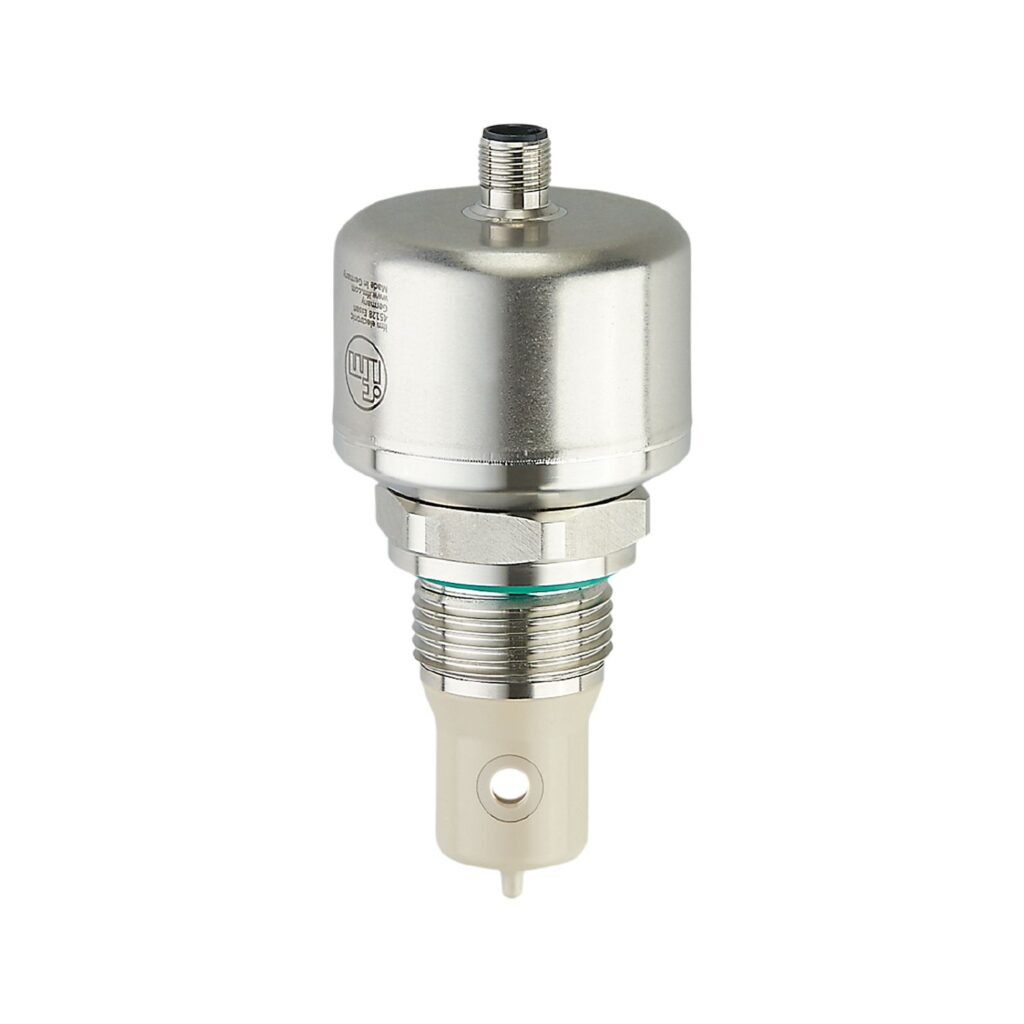LDL210 INDUCTIVE CONDUCTIVITY SENSOR, CONDUCTIVE LIQUIDS, 1" BSP SEALING CONE, M12X1 CONNECTOR, 18-30V