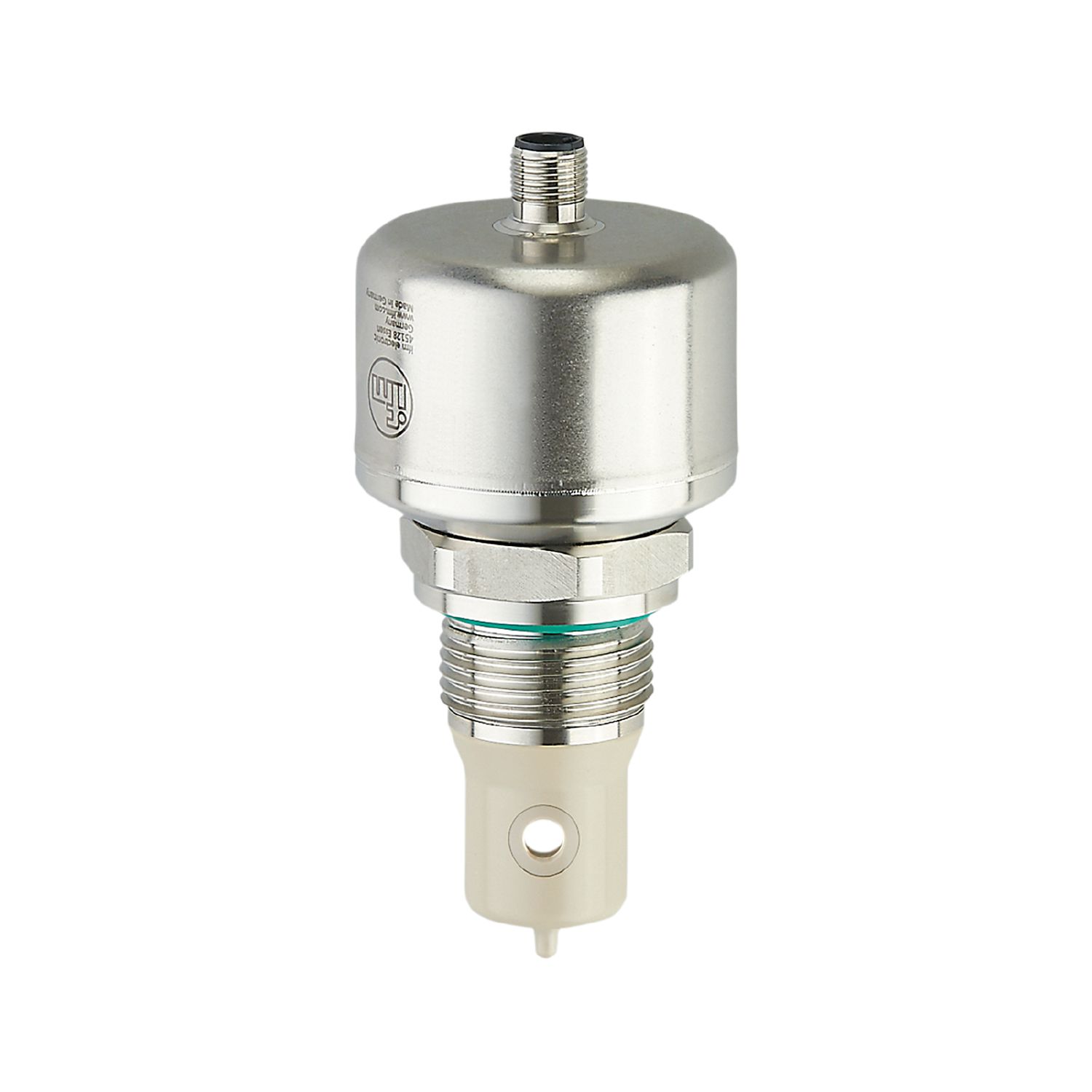 LDL210 INDUCTIVE CONDUCTIVITY SENSOR, CONDUCTIVE LIQUIDS, 1" BSP SEALING CONE, M12X1 CONNECTOR, 18-30V