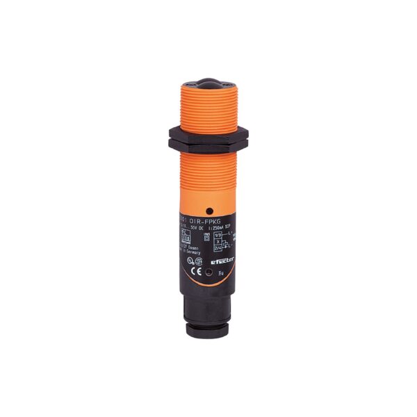 OI5003 OIT-FPKG DIFFUSE REFLECTION SENSOR, INFRARED LIGHT, M30X1.5, PNP, 10-55V DC