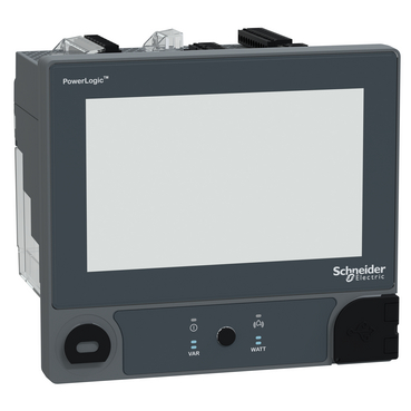 METSEION95040 PowerLogic™ ION9000T meter, HSTC, DIN mount, 192 mm display, B2B adapter, HW kit