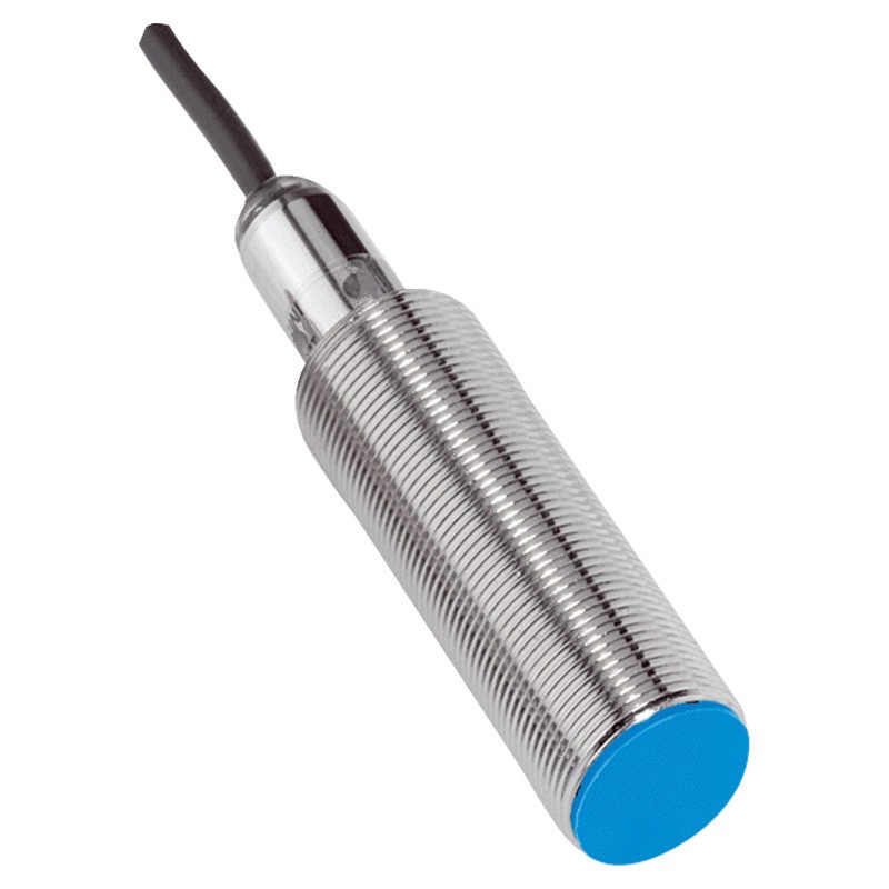 1040968 IME18-08BPSZW2S Proximity Sensor, Inductive, 8 mm, PNP, M18 x 1, 10 to 30 VDC, IME Series