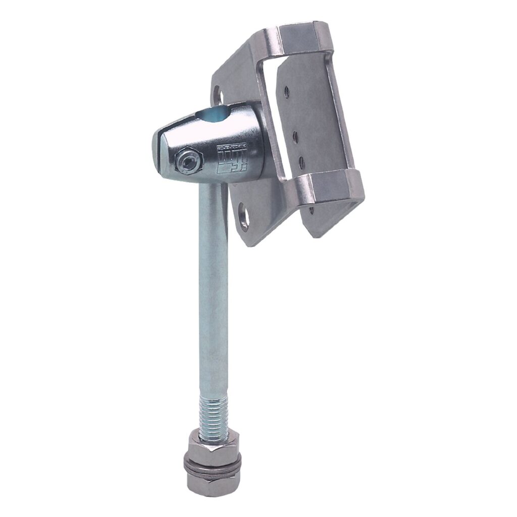 E21084 O5 PROTECTIVE BRACKET ROD Mounting set with protective cover for photoelectric sensors